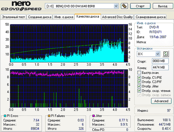 Benq 1640 (BSRB)