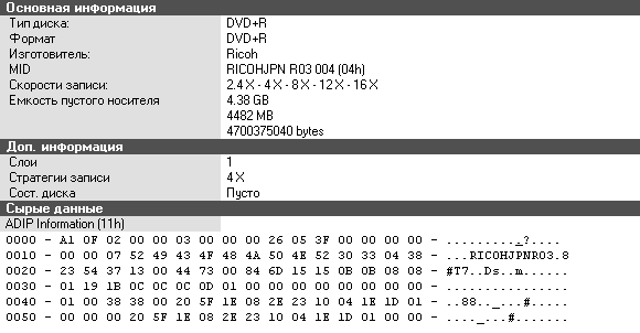 Maxell DVD+R 16x