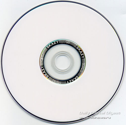 SKAZY DVD+R 8x