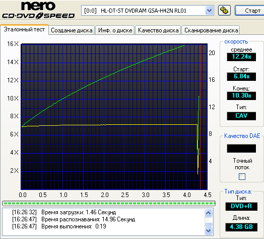 LG GSA-H42N (RL01)