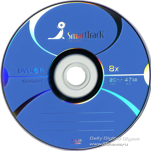 SmartTrack DVD-R 8x