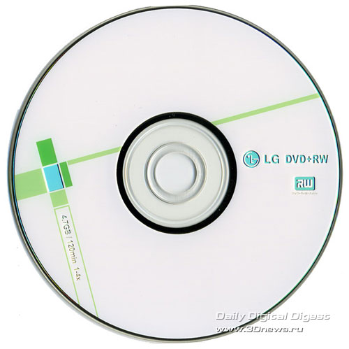 LG DVD+RW 4x