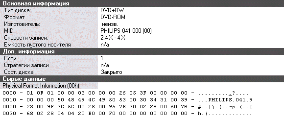 LG DVD+RW 4x