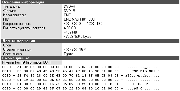 L-PRO DVD+R 16x