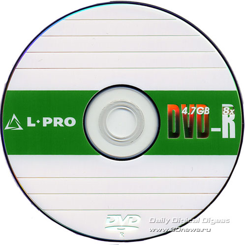 L-PRO DVD-R 8x