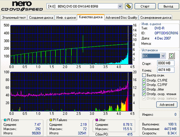 Benq 1640 (BSRB)