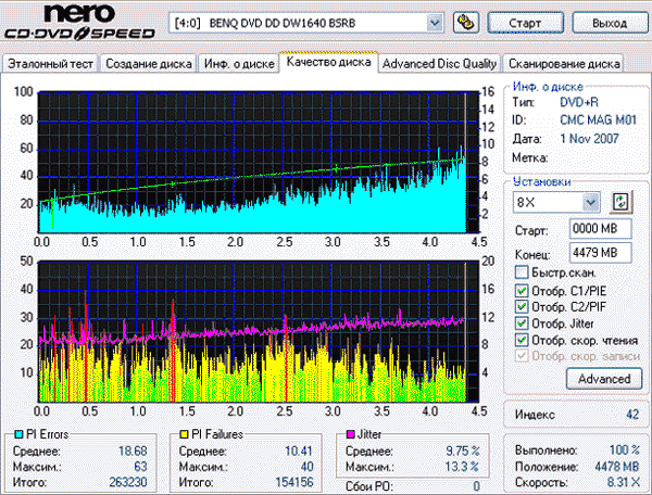Benq 1670 (1.03)