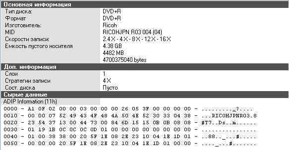 Memorex DVD+R 16x