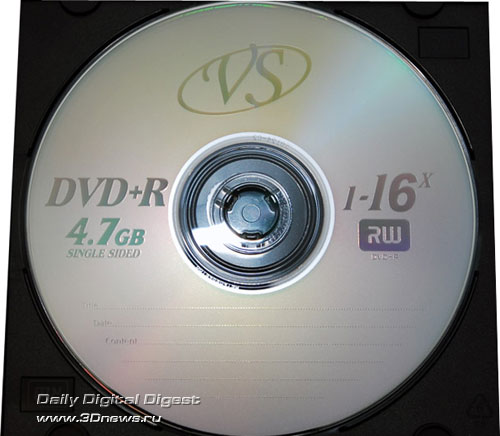 VS DVD+R 16x