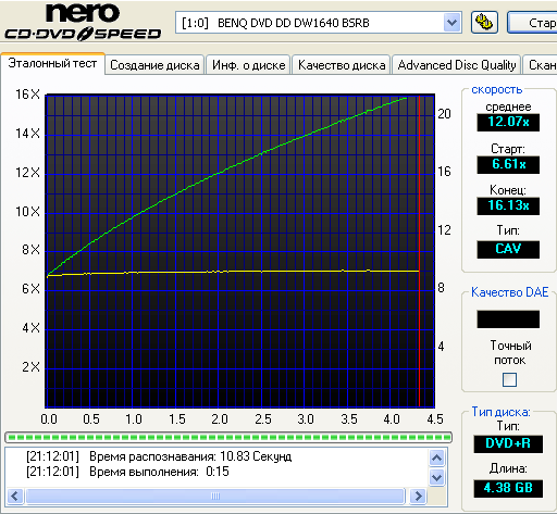BenQ 1640 (BSRB)