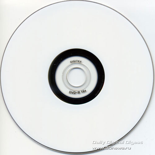 DIGITEX DVD-R 16x printable