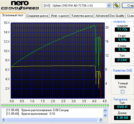 SONY NEC Optiarc AD-7173А (1-01)