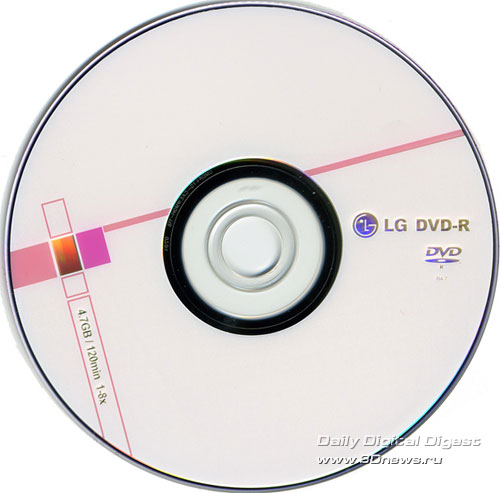 LG DVD-R 8x