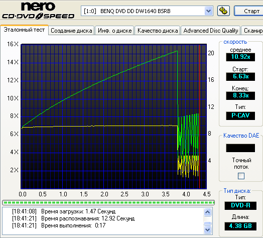 Benq 1640 (BSRB)