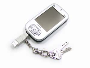 Pin USB Keychain