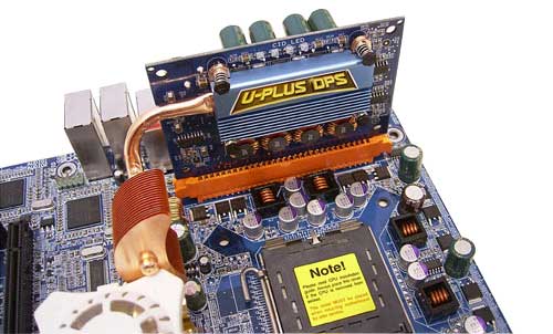 Gigabyte 8I955X-Royal на чипсете Intel 955X