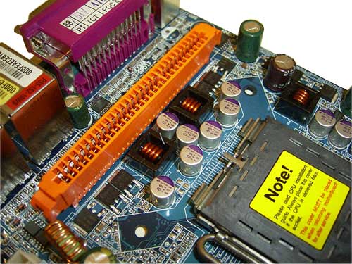 Gigabyte 8I955X-Royal на чипсете Intel 955X