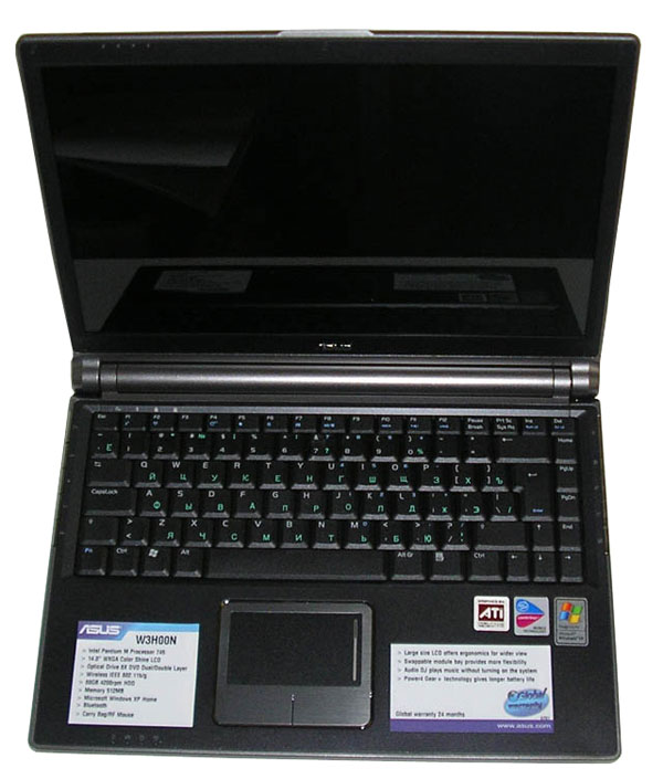 asus w3