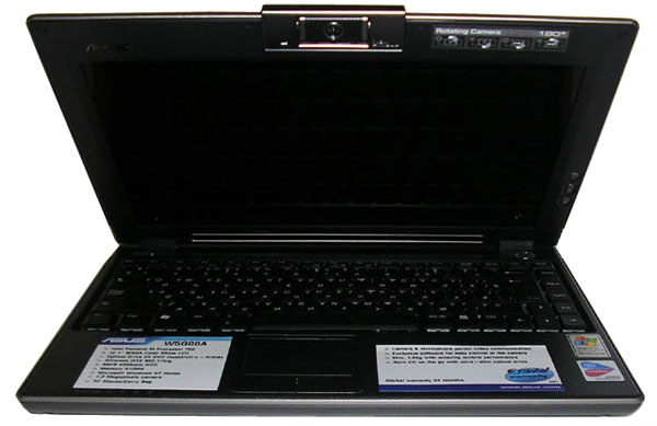 asus w5a