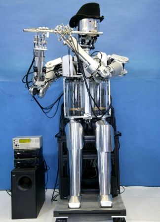  Anthropomorphic Flutist Robot 