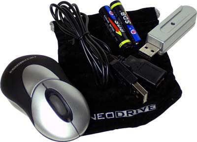 NEODRIVE Mini Optical Mouse OPM-602