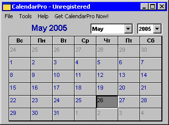 CalendarPro