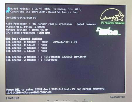 AMD Athlon64 X2 4200+ �� �������