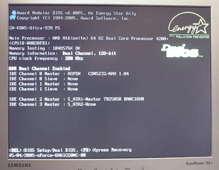 AMD Athlon64 X2 4200+ �������