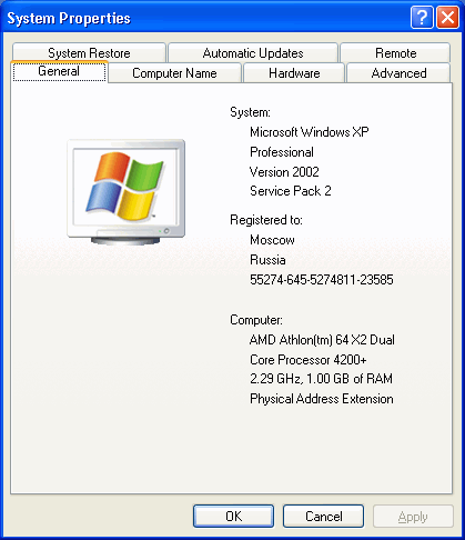 AMD Athlon64 X2 4200+