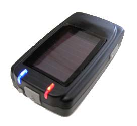 Solar Battery Bluetooth GPS Receiver
