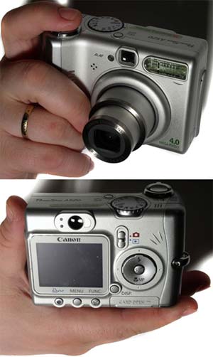 Canon PowerShot A520: краткий обзор