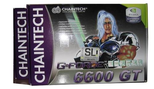 Chaintech GeForce 6600GT