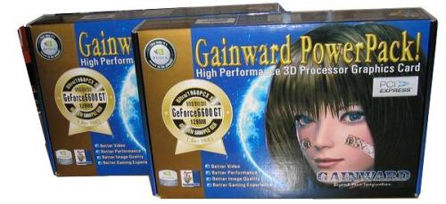 Gainward PowerРack! Ultra/1960 PCX XP Golden Sample GLH