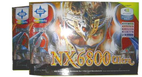  MSI NX6800Ultra 