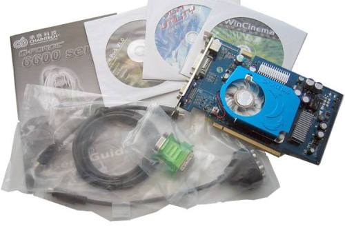 Комплект Chaintech GeForce 6600GT