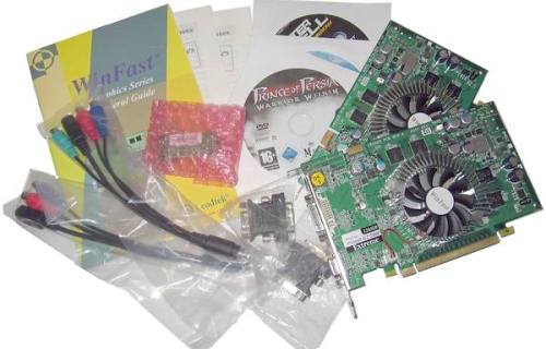Комплектация Leadtek PX6600GT Extreme SLI Premium Pack