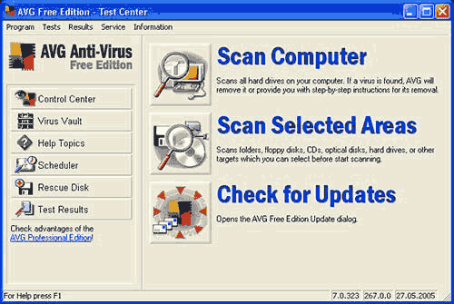  AVG Free Edition 