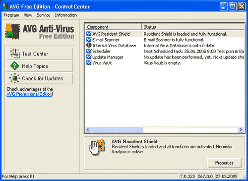 AVG Free Edition
