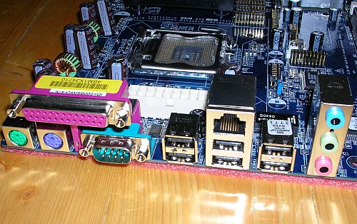 ASRock P4 Combo