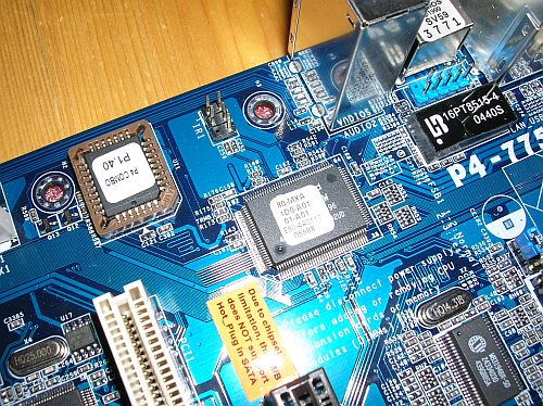ASRock P4 Combo