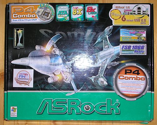 ASRock P4 Combo