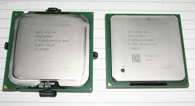  Intel Pentium IV 
