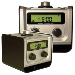 Neverlate 7-day Alarm Clock
