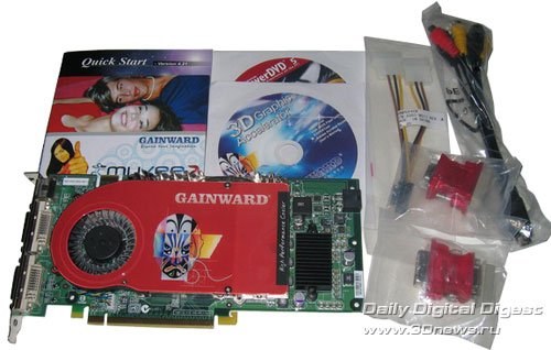Gainward Ultra/3500PCX XP Golden Sample (GeForce 7800GTX)