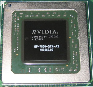  Gainward Ultra/3500PCX XP Golden Sample (GeForce 7800GTX) 