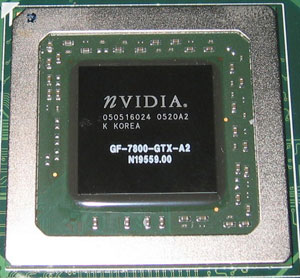 Gainward Ultra/3500PCX XP Golden Sample (GeForce 7800GTX)