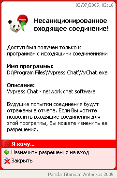 Panda Titanium Antivirus 2005