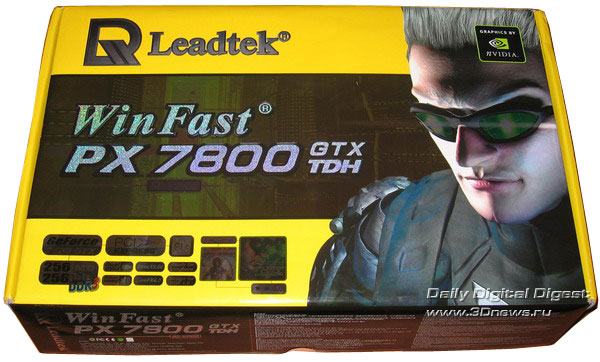  Leadtek PX7800GTX 