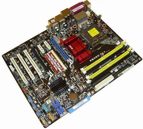  Asus P5ND2-SLI Deluxe 