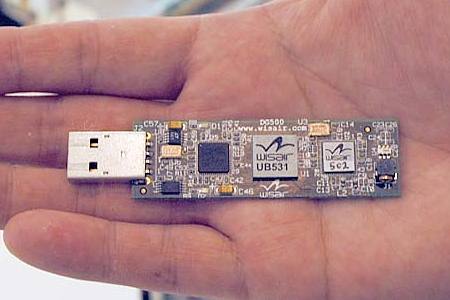  Прототип Wireless USB адаптера 